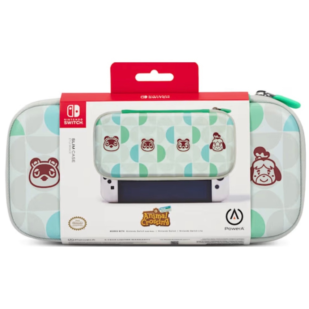 OLED Slim Animal Crossing Nintendo Switch Case
